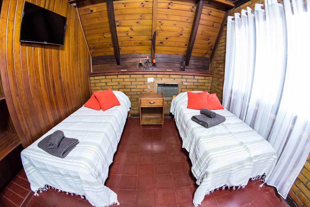 Yaguarete Lodge Puerto Iguazú Zimmer foto