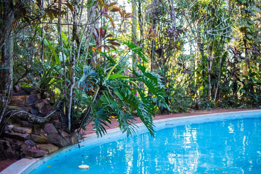 Yaguarete Lodge Puerto Iguazú Exterior foto